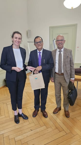 Principal Scientific Adviser to Government of India Visits Switzerland, from 14-16 October 2025
